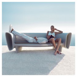 Grundlegende Bumbum Vondom weißen sofa