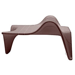 F3 Vondom Bronzen Salontafel