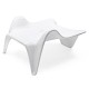 Laca de Vondom de F3 lacado blanco mesa de centro