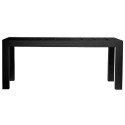 Jut Mesa 180 Table Rectangulaire Vondom Noir