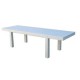 Jut Mesa 280 Table Rectangulaire Vondom Blanc