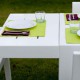 Jut Mesa 280 Table rectangular Vondom white