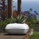 Pillow Macetero Pot Vondom white Matt