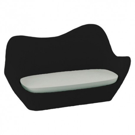 Sabinas Sofa Vondom schwarz