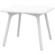 Vondom lento de mesa 90 X 90 blanco