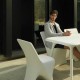 Vondom lento de mesa 90 X 90 blanco