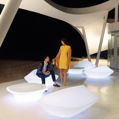 Sillón de UFO blanca Vondom