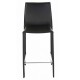 Lot de 4 Chaises Plan de Travail Noire KosyForm