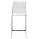 Lot de 4 Chaises Plan de Travail Blanche KosyForm