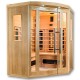 Sauna infrarouge Spectre 3 places VerySpas