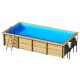 Piscine Bois Weva Rectangulaire 6 x 3 BWT myPOOL