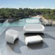 Silla Blow VONDOM alfombra de pistacho