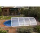 Abri de Piscine en Aluminium et Polycarbonate 320x460x103 Abrilios