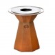 Brazier The Churrasco pyramidal Corten Plancha Tonio