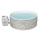 Spa Intex Carbone Bulles et Jets 4 Places Pure Spa