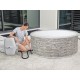 Spa Intex Carbone Bulles et Jets 4 Places Pure Spa