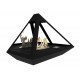 Fireplace bio ethanol sublim S-Luxe Fascination