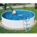 Piscina Azuro Redonda blanco reversible blanco 360x90