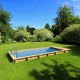 Urban Pool Procopi wooden 600 x 250 x H 133 Automatic Coverage