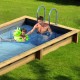 Piscine Urbaine Procopi en Bois 600 x 250 x H 133 Couverture Automatique