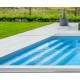 Piscina Polipropilene Shell CosyPool 330x630 H150 rettangolo