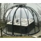 Spa shelter Sfera Telescopische shelter klaar om 350 te installeren