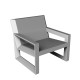 Garden furniture Blow Vondom white