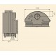 Ferlux Caldaia Idromatica a Pellet 18kW con Wifi