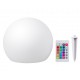 Lot de 3 Lampes Boule Lumineuse Flottante LED Ubbink