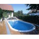 Piscine Ovale Ibiza Azuro 10mx416 H150