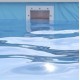 Piscine hors sol TOI Majorque ovale 550x366xH120 avec kit été complet Blanc