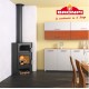 Bronpi Lerma 9kW Holzeckofen mit Backofen