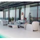 Garden furniture Stone Vondom white