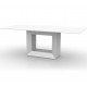 Mesa de comedor Vela 200 Vondom 300x100xH72 Blanco