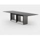 Mesa de comedor Vela 200 Vondom 300x100xH72 Blanco