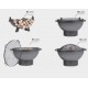 Kongo Cook King Premium Tuin Vuurpot 85cm met 4 Accessoires