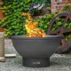 Brasero de Jardin FatBoy Cook King Premium 85cm avec 4 Accessoires