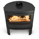 Poêle à bois Nordica Extraflame Jennifer 2.0 9kW en fonte