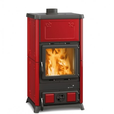 Houtkachel Nordica Extraflame Fedora 8.3kW Bordeaux