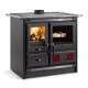 Kaminofen Nordica Extraflame Rosa L 9kW Schwarz