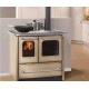 Houtkachel Nordica Extraflame Sovrana Easy 2.0 9kW Cappuccino