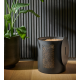 Pellet Storage Dune Black Frosted Nineteen Design