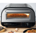 Kitchen Chef Professional 1700 Forno Elettrico Pizza in Acciaio Inox