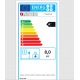 La Nordica Extraflame Tahiti EPS Stufa a legna in ghisa 9kW