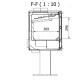 Ferlux Enya 90 Zentralfuß-Holzofen 11 kW