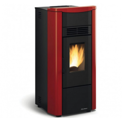 Extraflame Giusy Evo 2.0 7kW belüfteter Pelletofen Burgund