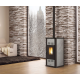 Extraflame Serafina Petra Evo belüfteter Pelletofen 8kW Naturstein