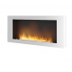 Infire Murall 1200 Caminetto a bioetanolo con vetro 3 kW Bianco