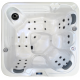 Veryspas Veryspas 5-seater Plug & Play Spa Roma 31 jets L200xD200xH93