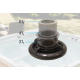 Veryspas Veryspas 5-Sitzer Plug & Play Spa Roma 31 düsen L200xT200xH93